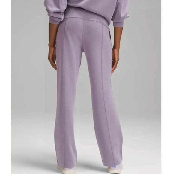 Lululemon Softstreme High Rise Pant Athletic Pants Purple Ash 14 NWT - Picture 2 of 10